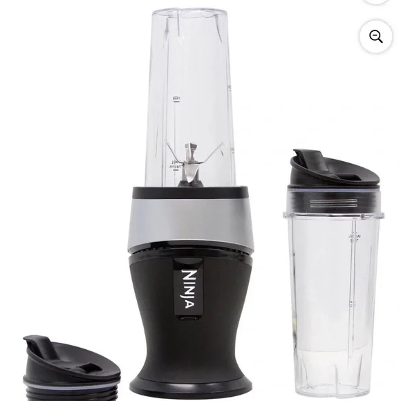 Ninja Fit Blender - Black and Silver - Picture 4 of 6